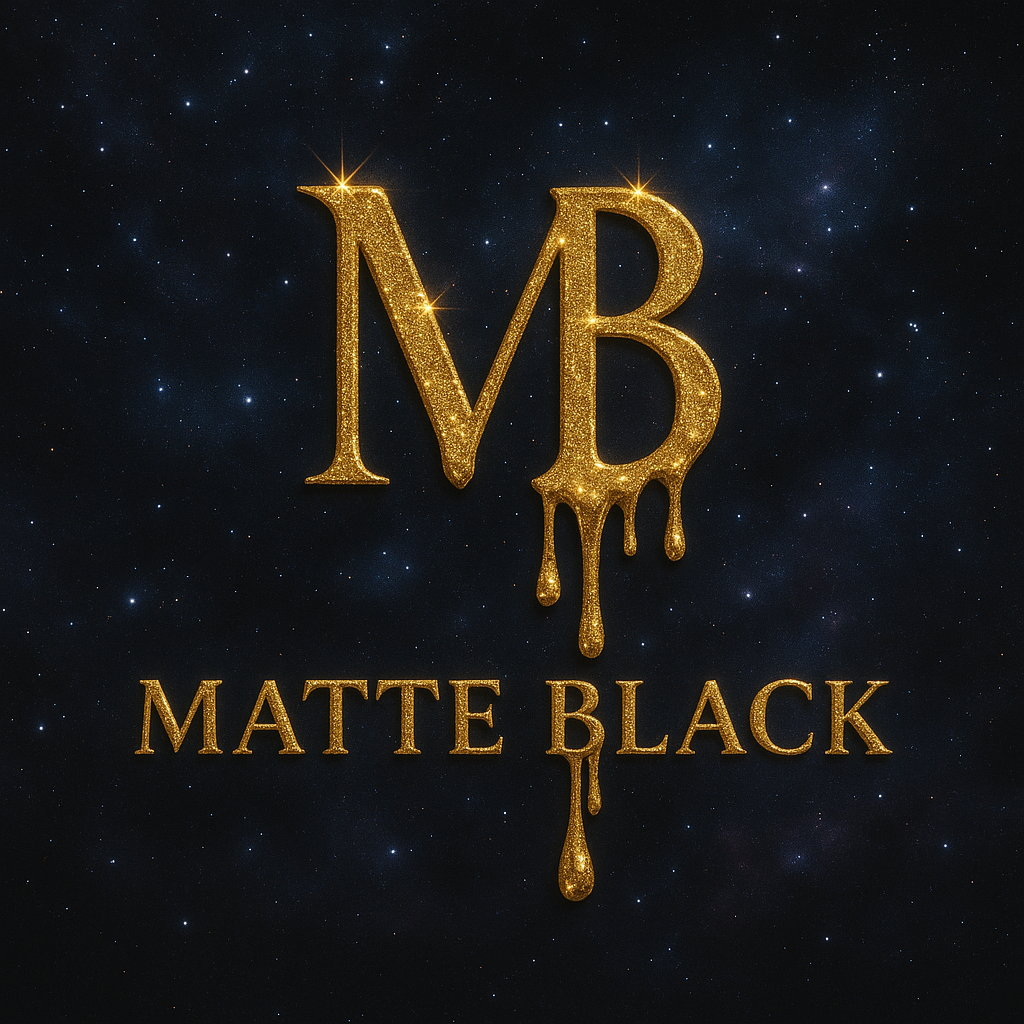 マットブラック